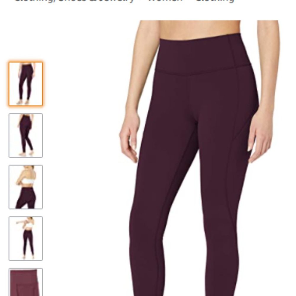 Core 10 Lightweight. Soft Yoga Leggings. NWT